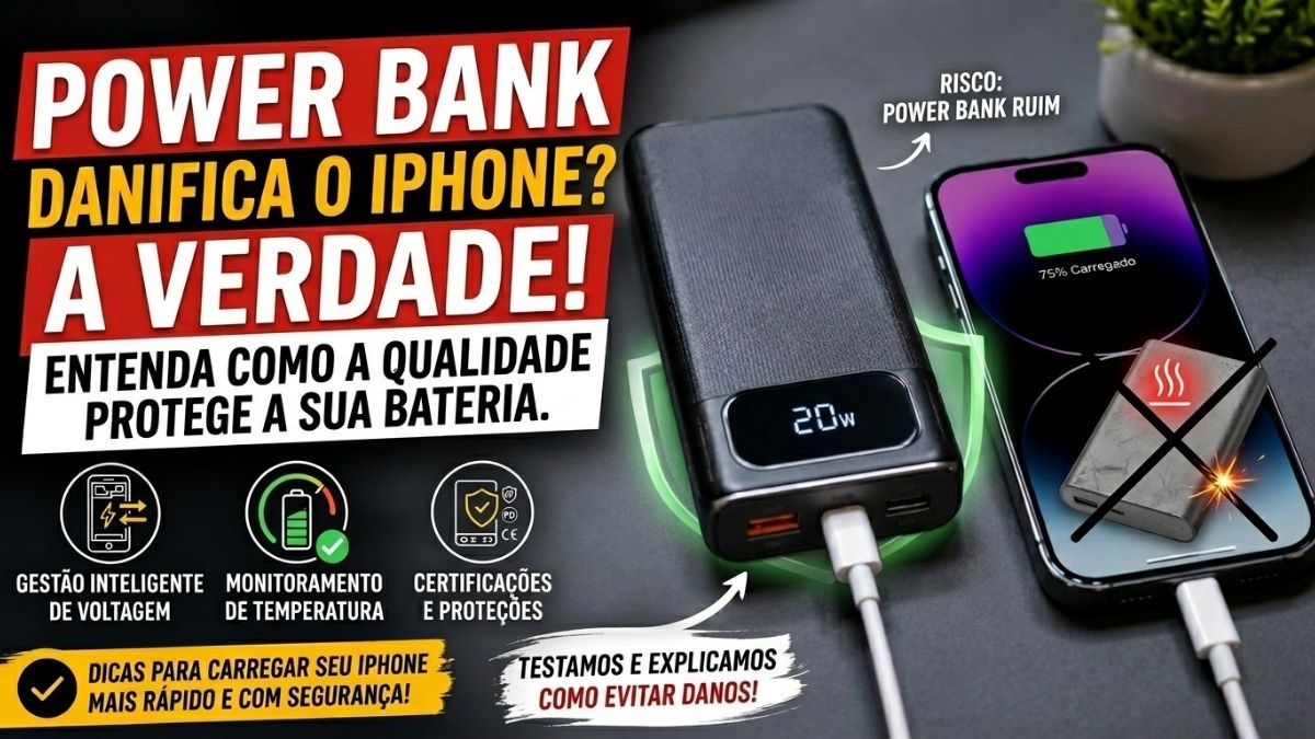 Como Saber se Seu Notebook Aceita Carregamento USB-C