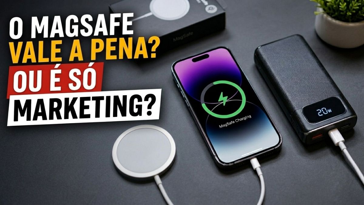 MagSafe Vale Mesmo a Pena ou é Só Marketing?