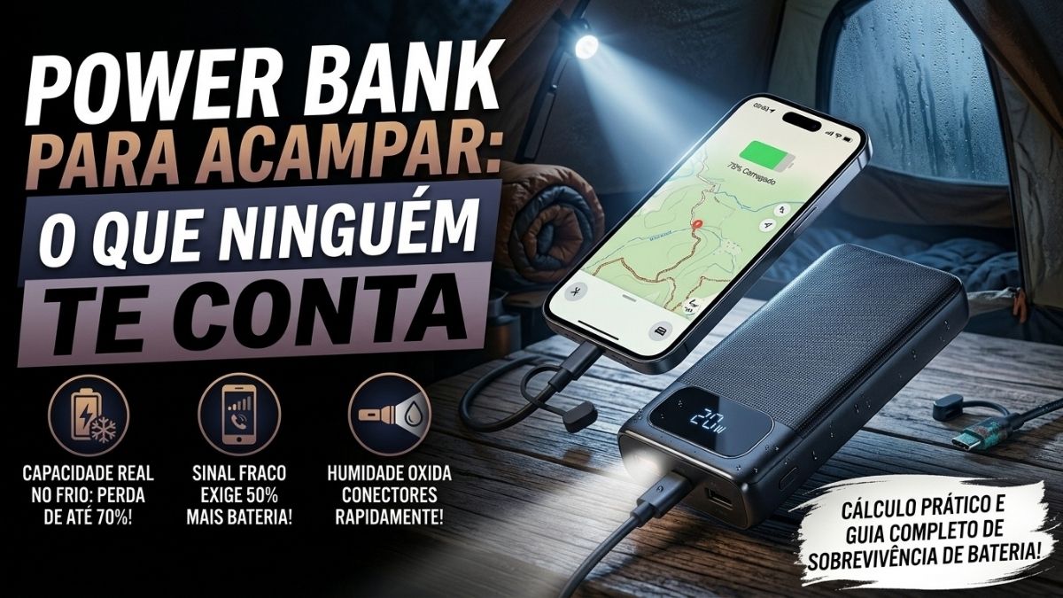 Power Bank Para Camping O Que Ninguém Te Conta
