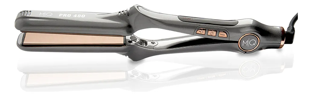 Chapinha De Cabelo Mq Professional Titanium Pro 480 Cor Chumbo