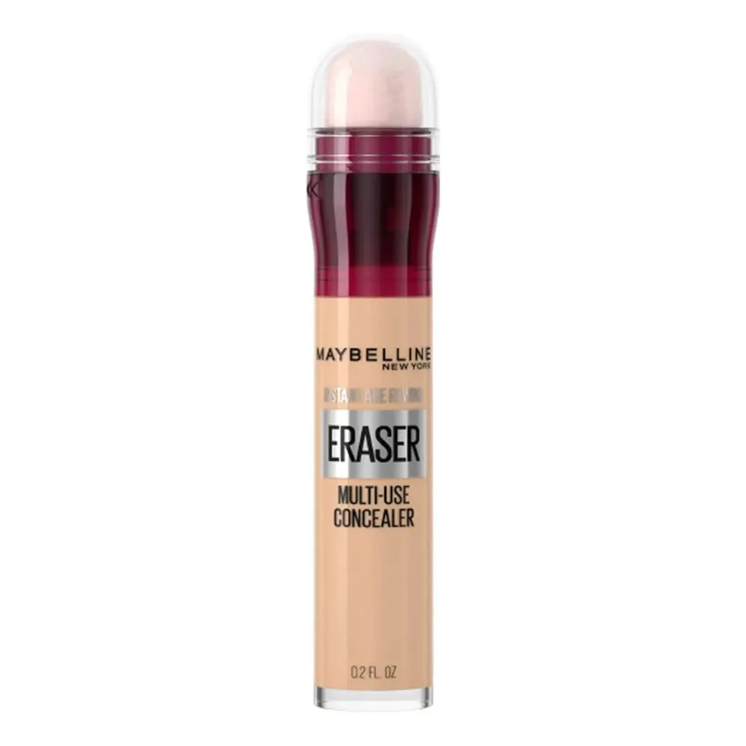 Corretivo Líquido, Multiuso que Corrige Olheiras e Linhas Finas, Contorna e Ilumina, Alta Cobertura e Fórmula Vegana, Cor 120 Light Instant Age Rewind Maybelline NY 6ml