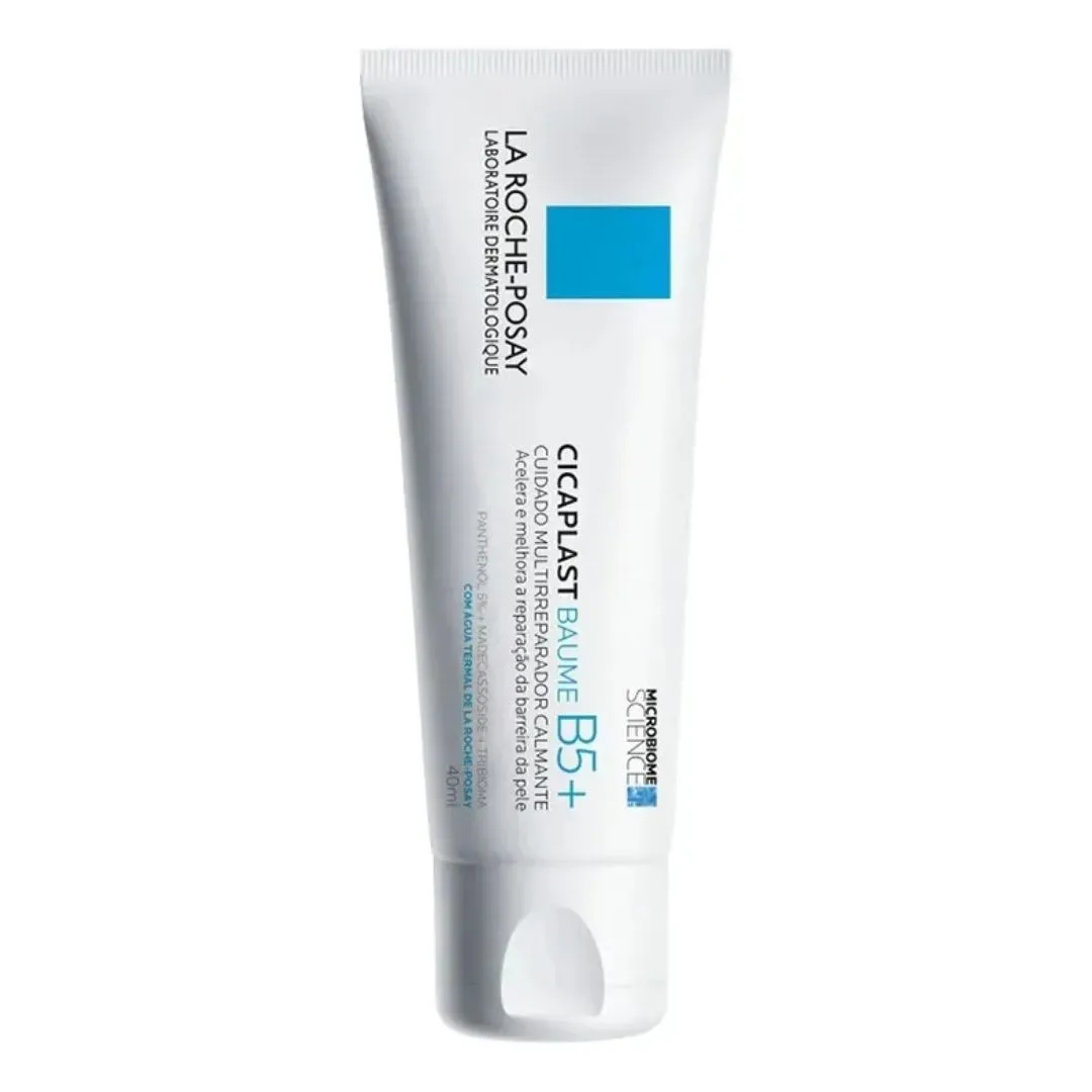 Creme Multirreparador Calmante, Cicaplast Baume B5+ La Roche-Posay, 40ml