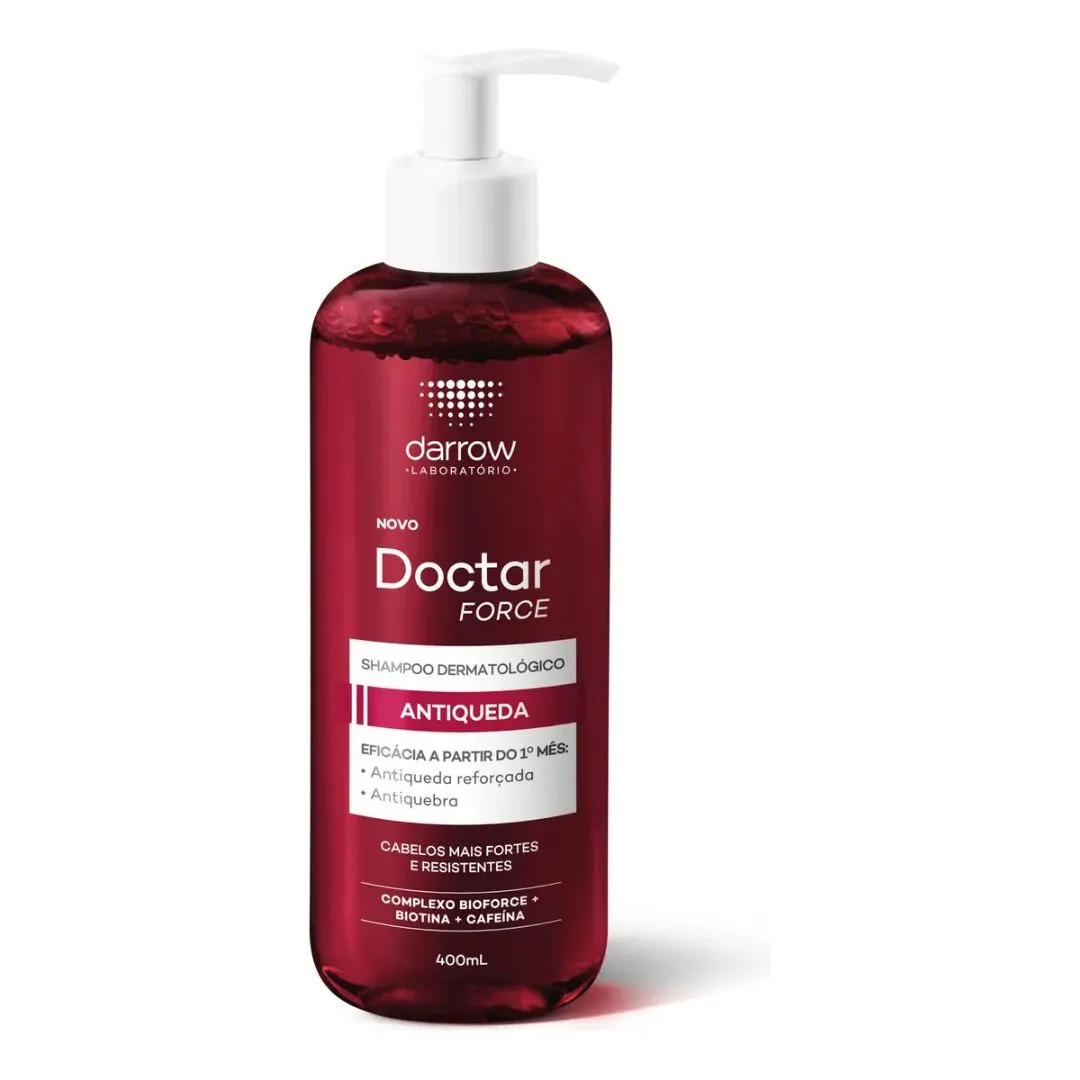 Darrow Doctar Force Shampoo Dermatológico Antiqueda 400ml