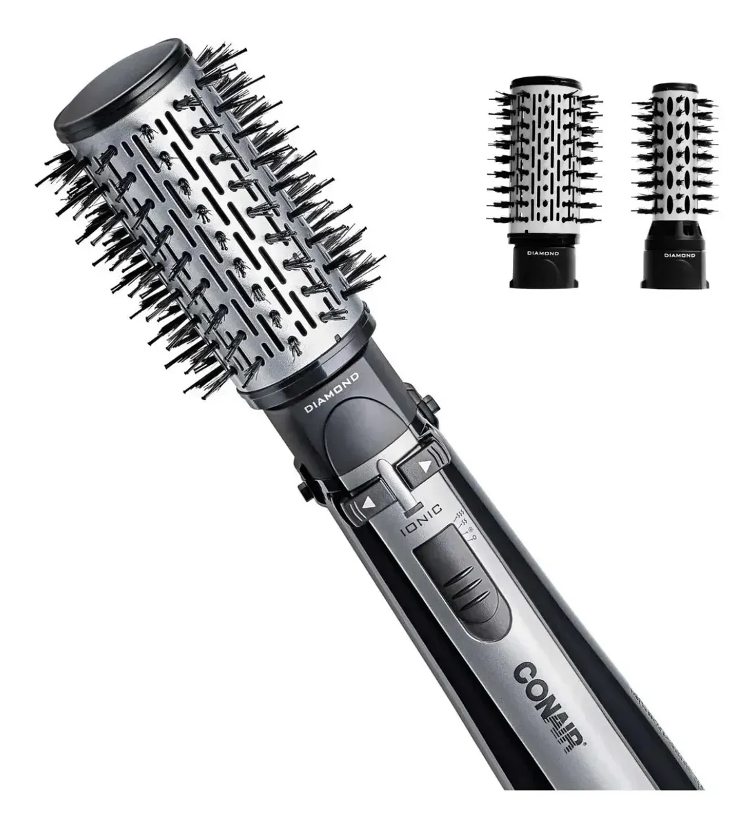 Escova Giratoria Conair Pro Antifrizz C Ions 2 Tamanhos