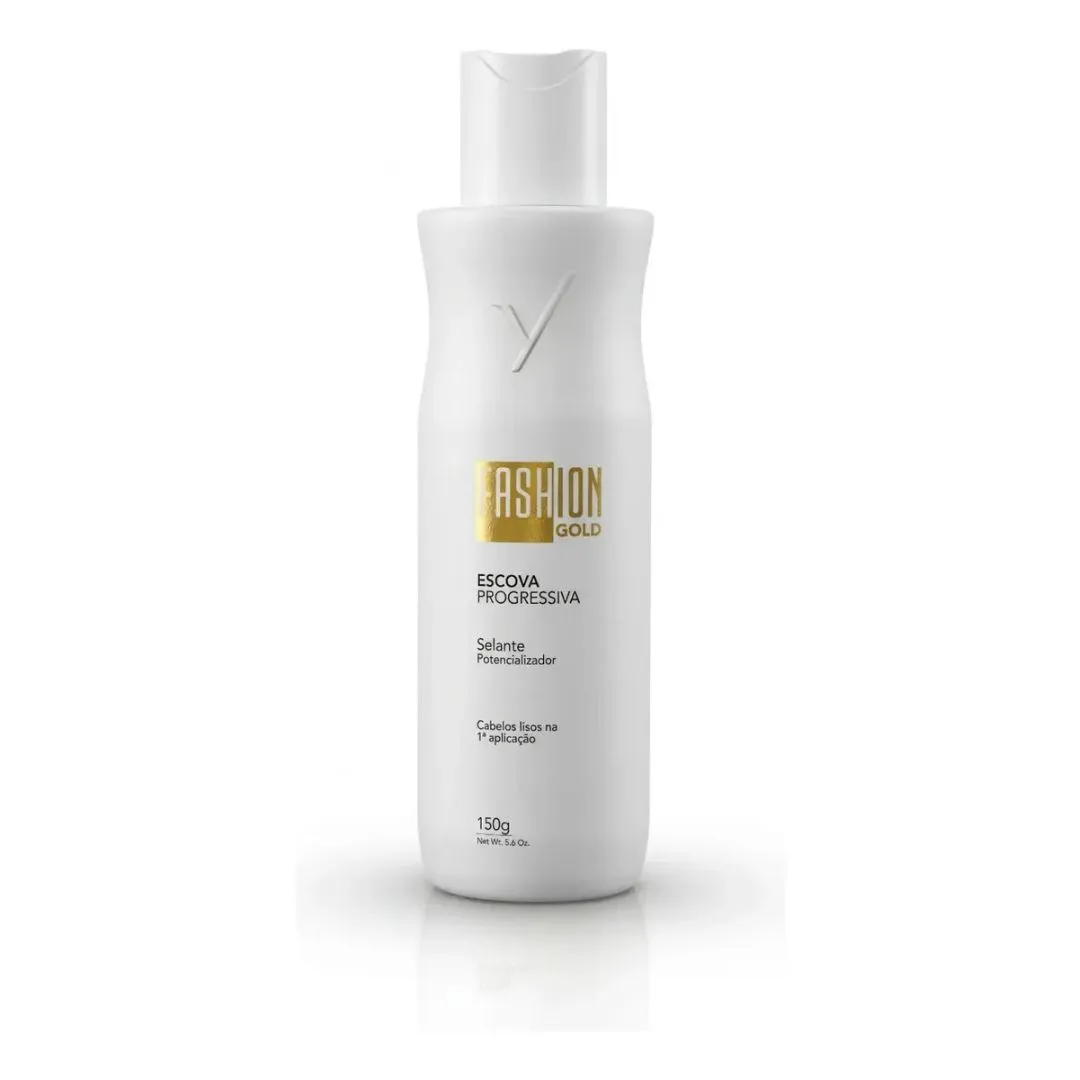 Escova Progressiva 150g - Fashion Gold